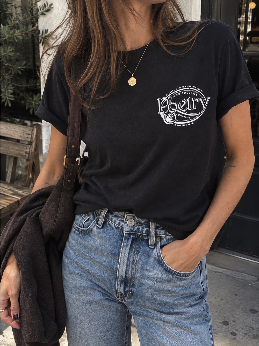 NWT ✨ Scotch & Soda Poetry T-Shirt
